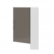 Щиток настенный 36мод. IP41 с тонированной дверцей с шинами PEN 2шт 8 отверст.+2шт 10 отверст. бел. DKC F36W1WD F36W1WD