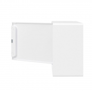 Щиток настенный FRAME 8мод. с бел. дверцей с 2 шинами PEN на 6 и 8 отверст. бел. DKC F08W1WW F08W1WW