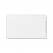 Щиток настенный FRAME 18мод. с бел. дверцей с 2 шинами PEN на 8 и 10 отверст. бел. DKC F18W1WW F18W1WW