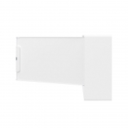 Щиток настенный FRAME 18мод. с бел. дверцей с 2 шинами PEN на 8 и 10 отверст. бел. DKC F18W1WW F18W1WW