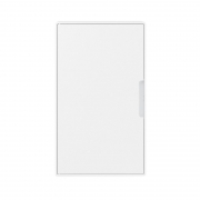 Щиток настенный FRAME 36мод. с бел. дверцей с 4 шинами PEN (2шт на 8 отверст. и 2шт на 10 отверст.) бел. DKC F36W1WW F36W1WW