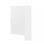 Щиток настенный FRAME 36мод. с бел. дверцей с 4 шинами PEN (2шт на 8 отверст. и 2шт на 10 отверст.) бел. DKC F36W1WW F36W1WW