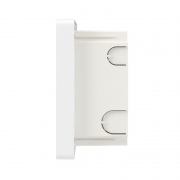 Щиток встраиваемый 8мод. IP41 с тонированной дверцей с 2 шинами PEN на 6 и 8 отверст. бел. DKC F08B1WD F08B1WD