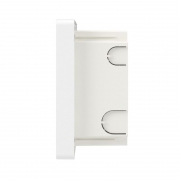 Щиток встраиваемый FRAME 8мод. с бел. дверцей с 2 шинами PEN на 6 и 8 отверст. бел. DKC F08B1WW F08B1WW