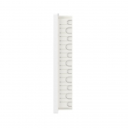 Щиток встраиваемый FRAME 36мод. с бел. дверцей с 4 шинами PEN (2шт на 8 отверст. и 2шт на 10 отверст.) бел. DKC F36B1WW F36B1WW