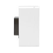 Щиток настенный 4мод. с тонированной дверцей бел. DKC F04W0WD F04W0WD