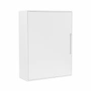 Щиток настенный 24мод. с бел. дверцей с 4 шинами PEN (2шт на 8 отверст. и 2шт на 6 отверст) бел. DKC F24W1WW F24W1WW