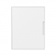 Щиток встраиваемый 24мод. с бел. дверцей с 4 шинами PEN (2шт на 8 отверст. и 2шт на 6 отверст.) бел. DKC F24B1WW F24B1WW