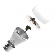 Лампа светодиодная RS G45 E27 6W 220-240V 2700К 6Вт 600лм Ra 90 шар РС 15010445046 15010445046