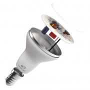 Лампа светодиодная RS R50 E14 7W 220-240V 2700К 7Вт 560лм Ra 90 рефлектор РС 15010645077 15010645077