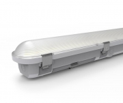 Светильник светодиодный ДСП WP 11 C 40W OP 865 L1200 1200х85х80мм 40Вт 6500К IP65 пылевлагозащ. бел. РС 15071123080 15071123080