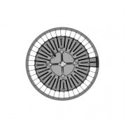 Светильник светодиодный ДСП IB 11 S 200W VW 840 BK 353х353х117мм 200Вт 4000К IP65 High Bay подвес черн. РС 16091123175 16091123175