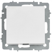 Вывод кабеля BRITE МВ10-БрАБ механизм арктич. бел. IEK BR-VK10-0-K91 BR-VK10-0-K91