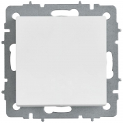 Выключатель 1-кл. СП BRITE ВС10-1-0-БрАБ 10А механизм арктич. бел. IEK BR-V10-0-10-K91 BR-V10-0-10-K91