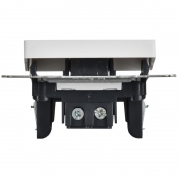 Выключатель 1-кл. СП BRITE ВС10-1-0-БрАБ 10А механизм арктич. бел. IEK BR-V10-0-10-K91 BR-V10-0-10-K91