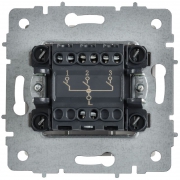Выключатель 3-кл. СП BRITE ВС10-3-0-БрАБ 10А механизм арктич. бел. IEK BR-V30-0-10-K91 BR-V30-0-10-K91