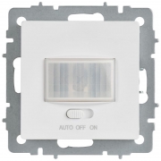 Датчик движения BRITE ДС10-1-БрАБ механизм арктич. бел. IEK BR-MS10-N-150-05-K91 BR-MS10-N-150-05-K91