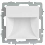 Подсветка светодиодная BRITE ПЛ20-БрАБ встраив. механизм арктич. бел. IEK BR-FL20-K91 BR-FL20-K91