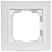 Рамка 1-м BRITE РУ-1-БрАБ-44 IP44 арктич. бел. IEK BR-M12-44-K91 BR-M12-44-K91