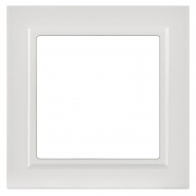 Рамка 1-м BRITE РУ-1-БрАБ арктич. бел. IEK BR-M12-K91 BR-M12-K91