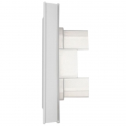 Рамка 2-м BRITE РУ-2-БрАБ-44 IP44 арктич. бел. IEK BR-M22-44-K91 BR-M22-44-K91