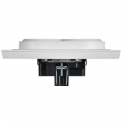 Розетка 2-м СП BRITE РСш12-3-БрАБ 16А в сборе с заземл. защ. шторки арктич. бел. IEK BR-R24-16-K91-F BR-R24-16-K91-F