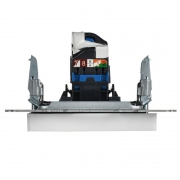 Розетка компьютерная СП BRITE РК10-БрАБ RJ45 кат.5E механизм арктич. бел. IEK BR-K10-1-K91 BR-K10-1-K91