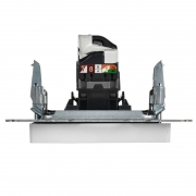 Розетка компьютерная СП BRITE РК11-БрАБ RJ45 кат.6 механизм арктич. бел. IEK BR-K10-2-K91 BR-K10-2-K91