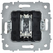 Розетка телевизионная оконечная TV СП BRITE РТВ11-0-БрАБ механизм арктич. бел. IEK BR-A10-O-K91 BR-A10-O-K91