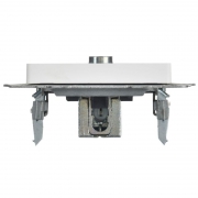 Розетка телевизионная оконечная TV СП BRITE РТВ11-0-БрАБ механизм арктич. бел. IEK BR-A10-O-K91 BR-A10-O-K91