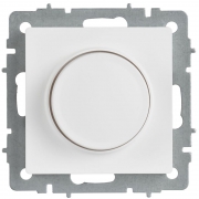 Светорегулятор поворотно-нажимной СП BRITE СС10-1-0-БрАБ 600Вт механизм арктич. бел. IEK BR-D20-0600-K91 BR-D20-0600-K91