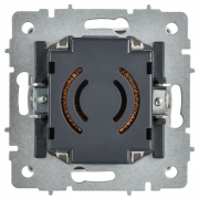 Светорегулятор поворотно-нажимной СП BRITE СС10-1-0-БрАБ 600Вт механизм арктич. бел. IEK BR-D20-0600-K91 BR-D20-0600-K91