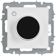 Термостат электронный BRITE СП ТС10-1-БрАБ с индикацией механизм арктич. бел. IEK BR-RT11-K91 BR-RT11-K91