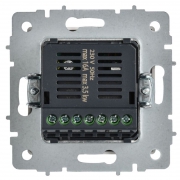 Термостат электронный BRITE СП ТС10-1-БрАБ с индикацией механизм арктич. бел. IEK BR-RT11-K91 BR-RT11-K91