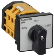 Переключатель кулачковый 10А (сх. 11) стандартная рукоятка IEK MI-CS10-010-011 MI-CS10-010-011