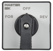 Переключатель кулачковый 10А (сх. 11) стандартная рукоятка IEK MI-CS10-010-011 MI-CS10-010-011