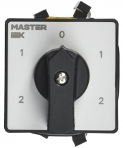 Переключатель кулачковый 10А (сх. 23) стандартная рукоятка IEK MI-CS10-010-023 MI-CS10-010-023
