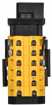 Переключатель кулачковый 10А (сх. 23) стандартная рукоятка IEK MI-CS10-010-023 MI-CS10-010-023