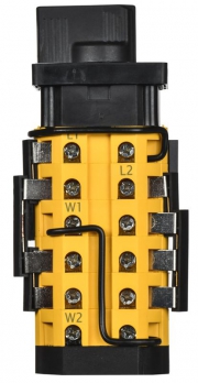 Переключатель кулачковый 10А (сх. 23) стандартная рукоятка IEK MI-CS10-010-023 MI-CS10-010-023