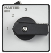 Переключатель кулачковый 10А (сх. 82) стандартная рукоятка IEK MI-CS10-010-082 MI-CS10-010-082