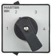 Переключатель кулачковый 10А (сх. 83) стандартная рукоятка IEK MI-CS10-010-083 MI-CS10-010-083