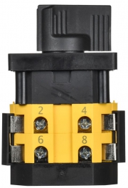 Переключатель кулачковый 10А (сх. 83) стандартная рукоятка IEK MI-CS10-010-083 MI-CS10-010-083