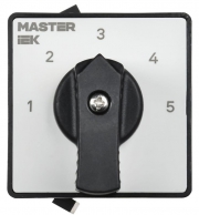 Переключатель кулачковый 10А (сх. 84) стандартная рукоятка IEK MI-CS10-010-084 MI-CS10-010-084