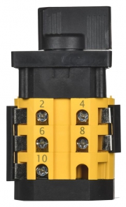 Переключатель кулачковый 10А (сх. 84) стандартная рукоятка IEK MI-CS10-010-084 MI-CS10-010-084