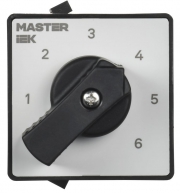 Переключатель кулачковый 10А (сх. 85) стандартная рукоятка IEK MI-CS10-010-085 MI-CS10-010-085