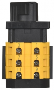 Переключатель кулачковый 10А (сх. 85) стандартная рукоятка IEK MI-CS10-010-085 MI-CS10-010-085