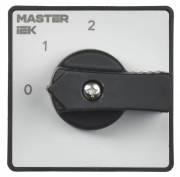 Переключатель кулачковый 10А (сх. 107) стандартная рукоятка IEK MI-CS10-010-107 MI-CS10-010-107