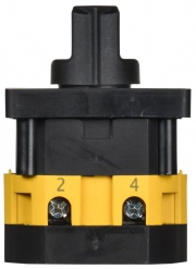 Переключатель кулачковый 10А (сх. 107) стандартная рукоятка IEK MI-CS10-010-107 MI-CS10-010-107