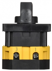 Переключатель кулачковый 10А (сх. 107) стандартная рукоятка IEK MI-CS10-010-107 MI-CS10-010-107