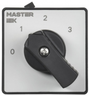 Переключатель кулачковый 10А (сх. 108) стандартная рукоятка IEK MI-CS10-010-108 MI-CS10-010-108